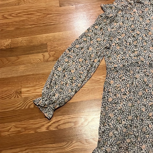 NEW Free People Gigi Printed Maxi Size XS - Picture 14 of 16